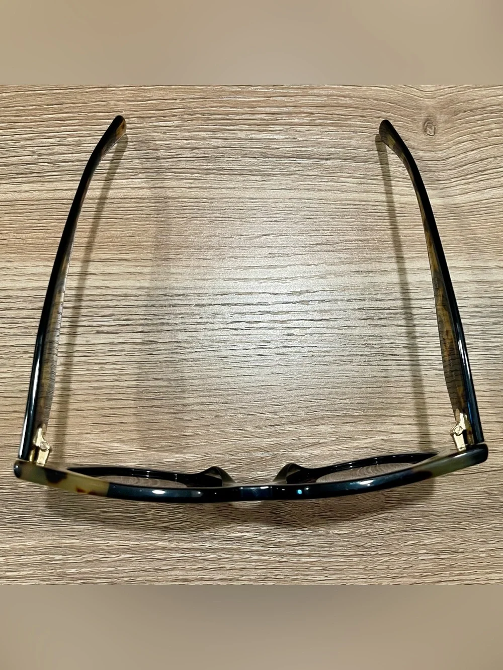 Prada Cat-Eye Sunglasses SPR 14W 389-0A7 Two-Tone Tortoise & Black 52mm